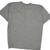 Carolina Nike College T-Shirt - XL Grey Cotton