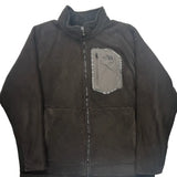 The North Face Fleece - XL Black Polyester