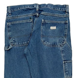 Unifirst Jeans - 33W 32L Blue Cotton
