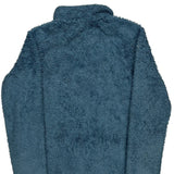Patagonia Fleece 1/4 Zip - XL Blue Polyester