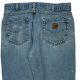 Carhartt Jeans - 34W 30L Light Wash Cotton