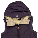 Oakley Vest - Small Purple Polyester