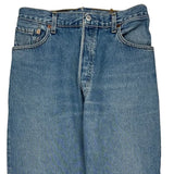 501 Levis Jeans - 29W 30L Blue Denim