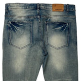 Savage Unbranded Hip Hop Jeans - 36W 31L Grey Cotton