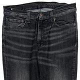 511 Levis Jeans - 32W 30L Grey Cotton Blend