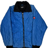 Polo By Ralph Lauren Quilted Puffer - Large Blue Nylon