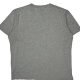 Ralph Lauren T-Shirt - Large Grey Cotton
