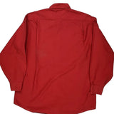 Tommy Hilfiger Shirt - Medium Red Cotton