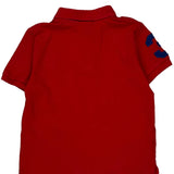 Age 5 Polo By Ralph Lauren Polo Shirt - XS Red Cotton