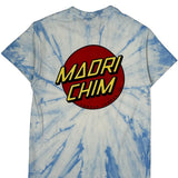 Madri Chim Gildan Tie-Dye T-Shirt - Small Blue Cotton
