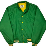 Northwood Chargers West Wind Varsity Jacket - Medium Green Polyester