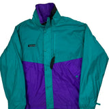 Columbia Jacket - Large Blue Nylon