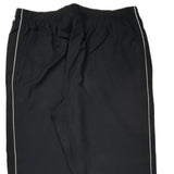 Reebok Track Pants - XL Black Polyester