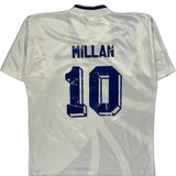 Wayne Soccer Club Puma Jersey - Large Blue Polyester