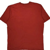 Carhartt T-Shirt - XL Red Cotton