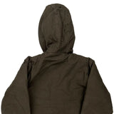 Age 4-5 Berne Jacket - XS Green Cotton