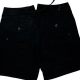 Armani Exchange Cargo Cargo Shorts - 32W 11L Black Cotton