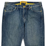 A-Style Hip Hop Jeans - 36W 30L Blue Cotton
