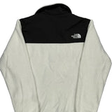 The North Face Denali Fleece Jacket - Small Black & White Polyester