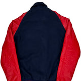 Wb Texas Letter Jackets Varsity Jacket - Medium Navy Leather