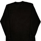 Dickies Long Sleeve T-Shirt - Small Black Cotton