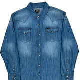 Lee Denim Shirt - XL Blue Denim