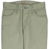 Levis Cord Jeans - 27W UK 8 Green Cotton