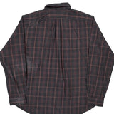 Ralph Lauren Checked Shirt - 2XL Burgundy Cotton