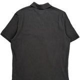 Polo By Ralph Lauren Polo Shirt - Medium Black Cotton
