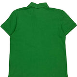 Ralph Lauren Polo Shirt - Large Green Cotton