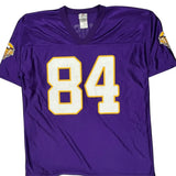 Minnesota Vikings N.F.L. Team Apparel Football Football Jersey - Large Purple Polyester