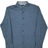 Tommy Hilfiger Shirt - XL Blue Cotton