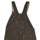 Carhartt Double Knee Overalls - 36W 30L Brown Cotton