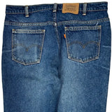 Orange Tab Levis Jeans - 38W 32L Blue Cotton
