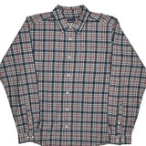 Patagonia Checked Shirt - Medium Multicoloured Cotton Blend