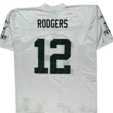 Green Bay Packers Reebok Nfl Football Jersey - XL White Polyester