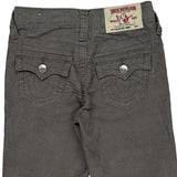 Age 4 True Religion Denim Shorts - Smallw 6L Grey Cotton