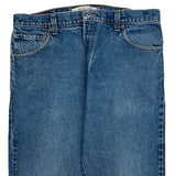 517 Levis Boot Cut Jeans - 34W 30L Blue Denim