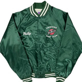 Proviso Hump Team Mvp Corp Varsity Jacket - Large Green Nylon