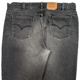 Levis Jeans - 38W 31L Grey Cotton