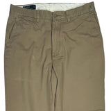 Polo By Ralph Lauren Chinos - 34W 30L Beige Cotton