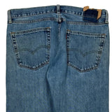 Levis Jeans - 36W 30L Blue Cotton