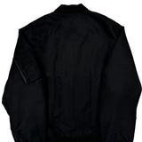 Uniqlo Bomber Jacket - Large Black Polyester