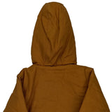 Age 12 Months Carhartt Jacket - 3XS Brown Cotton
