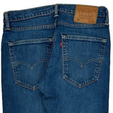 Levis Jeans - 29W 30L Blue Cotton