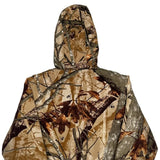 Age 8-10 Outfitters Ridge Camo Jacket - Medium Camo Cotton