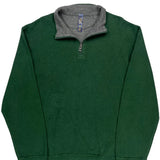 Polo By Ralph Lauren 1/4 Zip - XL Green Cotton