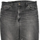 Levis Jeans - 38W 31L Grey Cotton