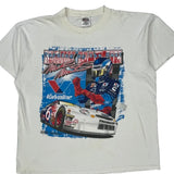 Valvoline Racing Tultex Nascar T-Shirt - 2XL White Cotton