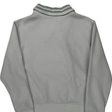 Armani Exchange Collared Jumper - Small Grey Cotton